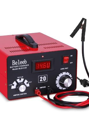 Регульований зарядний пристрій Beleeb C20, 12 В, 24 В, 36 В, 4...