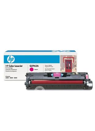 Картридж HP Q3963A (122A) magenta для принтера НР CLJ 2550, 28...