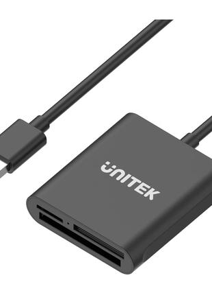 USB-кардрідер, Unitek 3-Slot USB 3.0 Compact Card Reader