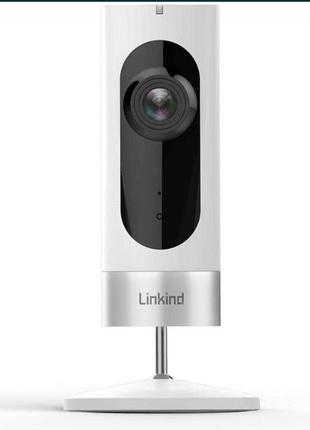 Внутрішня камера безпеки Linkind, 1080p 2,4G WiFi Smart Home C...