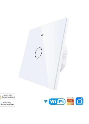 Wi-Fi Smart Switch Сенсорний вимикач Moes