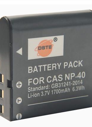 Перезаряджуваний літій-іонний акумулятор DSTE® NP-40 Casio Exi...