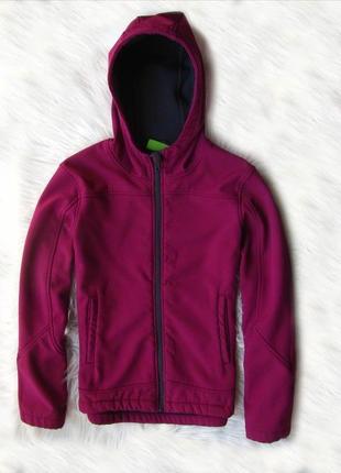 Спортивна термо куртка softshell мембрана софтшелл вологостійк...
