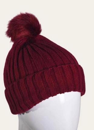 Красивая и качественная шапка шапочка для девочки 86 см c&amp;a