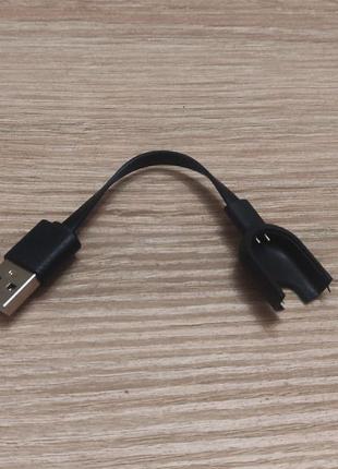 Зарядний кабель для Xiaomi Mi Band 3 TTech Charge Black