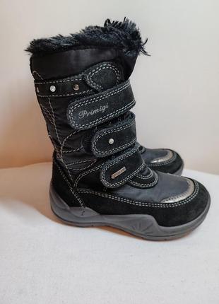 Черевики зимові дитячі primigi gtx