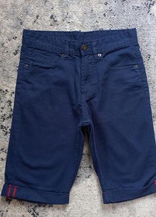Мужские брендовые джинсовые шорты бриджи denim co, 30 размер.
