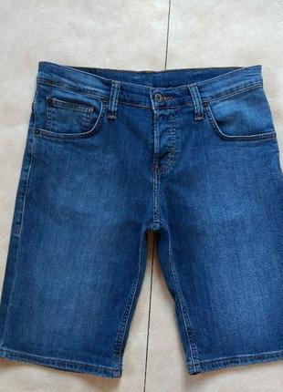 Мужские брендовые джинсовые шорты бриджи с высокой талией must...