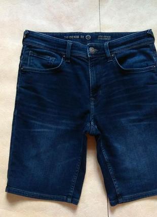 Чоловічі брендові джинсові шорти бріджі c&a, 32 розмір.