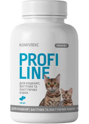 Витамины для кошек ProVET комплекс для котят, беременных и лак...