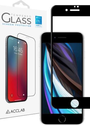 Стекло защитное ACCLAB Full Glue Apple iPhone 7/8/SE 2020 (128...