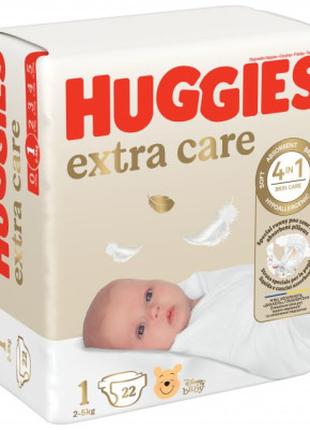 Подгузники Huggies Extra Care Размер 1 (2-5 кг) 22 шт (5029053...