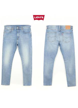Чоловічі сині джинси штани levis 512 оригінал [ 34x34 ]