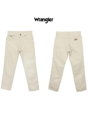 Мужские светлые джинсы брюки wrangler texas оригинал [ 32x30 ]