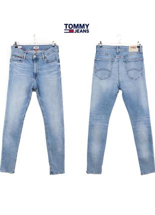 Чоловічі джинси штани tommy hilfiger jeans skinny simon оригін...