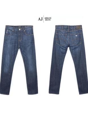Мужские брюки джинсы armani jeans regular оригинал [ 30х34 ]