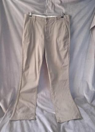 Мужские хлопковые стрейчевые брюки, европейский размер м/48-50