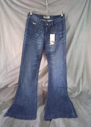 Женские джинсы-клеш, европейский размер 36