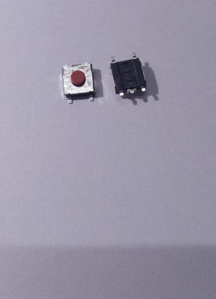 Микрокнопка кнопка микропереключатель 6.5х6.5х3 мм