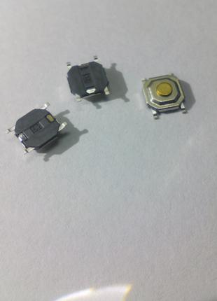 Микрокнопка микроперключатель 5х5х1.5 мм