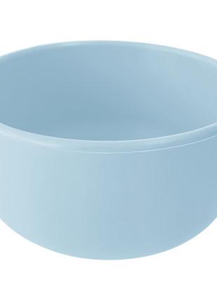 Тарелка детская MinikOiOi Bowl глубокая силиконовая тарелка Mi...