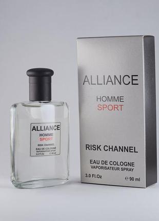 Два Одеколони Alliance Homme Sport Чоловічий аромат