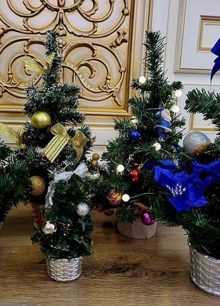 Ялинка новорічна офісна