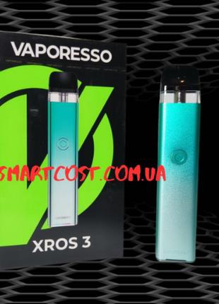 Под система vaporesso Xros 3 Original Pod mint green вейп, vape