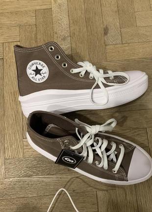 Кеды кроссовки высокие конверс converse ctas move hi