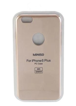 Чохол для iphone 6 plus miniso