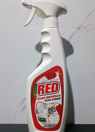 Red Universal - Универсальный спрей для сложных загрязнений.