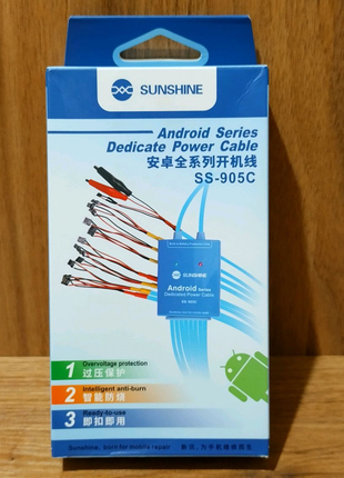 Кабель питания Sunshine SS-905C для Android смартфонов