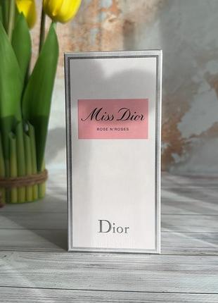 Туалетна вода dior miss dior rose n'roses
