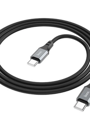 USB кабель HOCO X86 Type-C на Type-C 60W