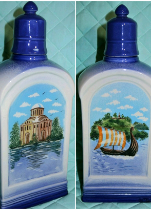 Бутылка сувенирная ручная роспись