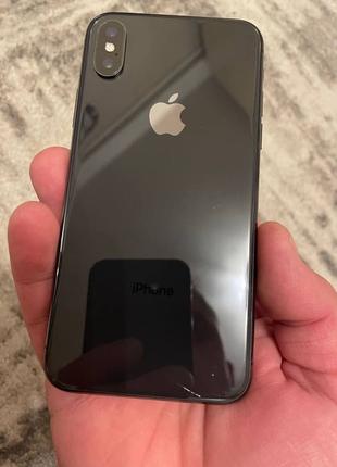 Мобильный телефон Apple iPhone XS (black)