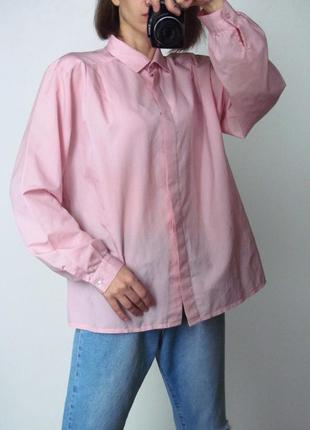 Розовая женская рубашка 💞