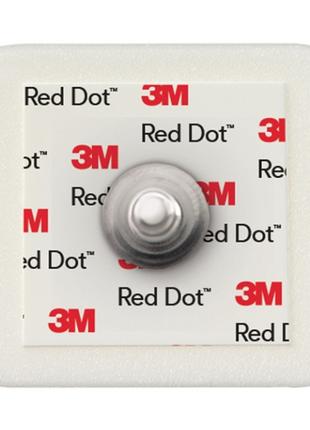 Электроды для ЭКГ мониторинга 3M Red Dot Electrode 2560 (50 шт)