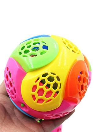 Игрушка детская "мячикticик" прыгунок цветной