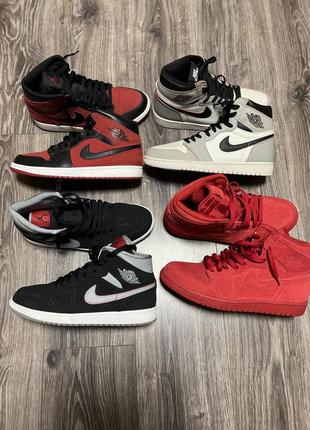 Кроссовки jordan retro 1