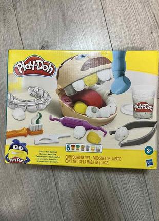 Hasbro play-doh мистер зубастик игровой набор