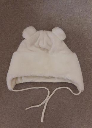 Зимова тепла шапочка