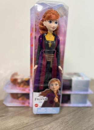 Кукла анна холодное сердце 2 disney frozen anna fashion doll