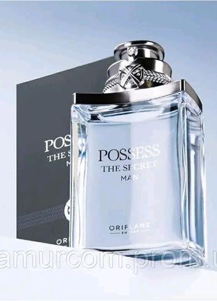 Парфюмированная вода Possess The Secret Man Oriflame [Позэс зэ Си