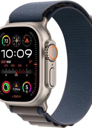 Смарт часы Apple Watch Ultra 2 GPS + Cellular 49mm Titanium Ca...