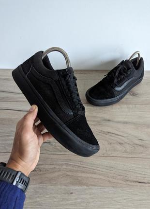 Кеди vans old school comfy cush оригінал