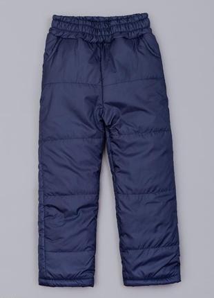 Зимние теплые штаны для мальчиков