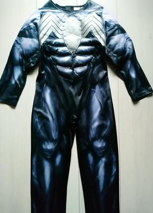 Карнавальный костюм спайдермен spider man marvel