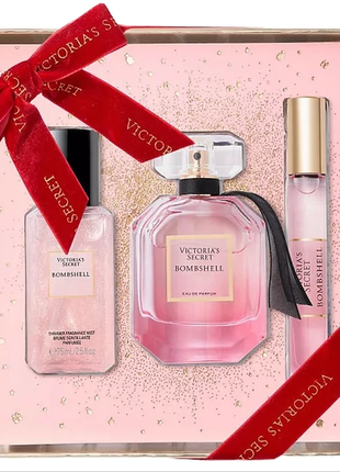 Подарочный набор bombshell luxe fragrance gift