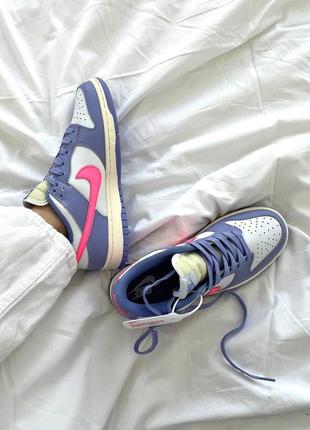 Женские кроссовки nike sb dunk low